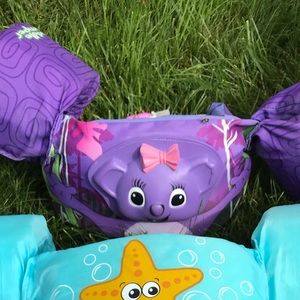 Purple puddle jumper